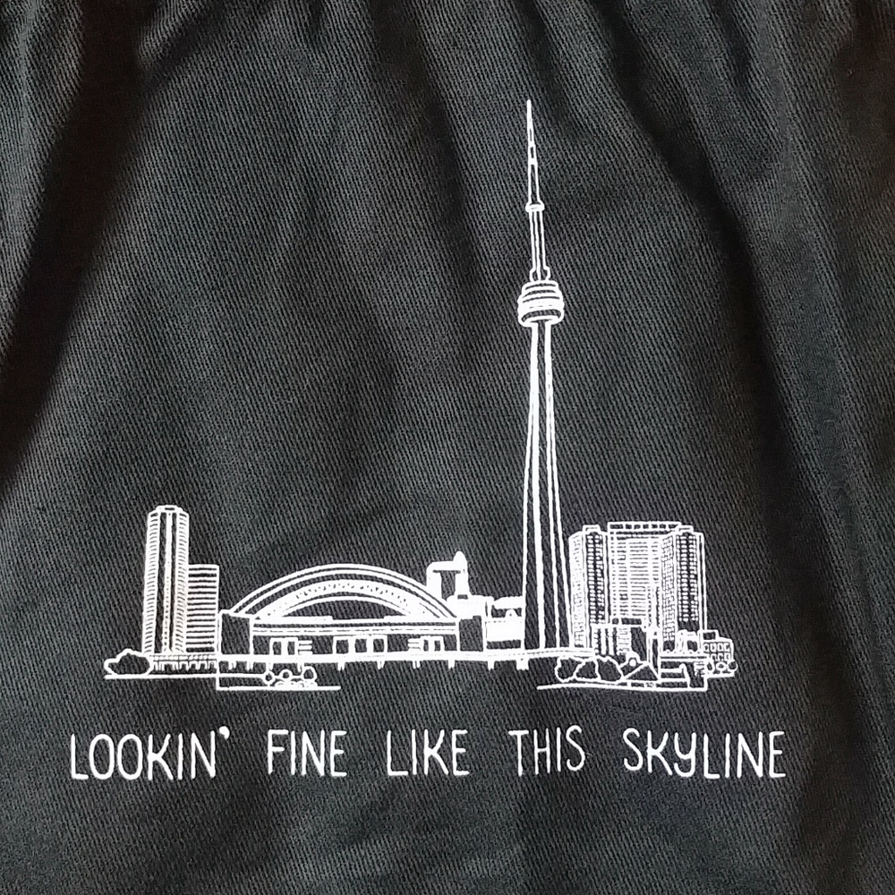 Toronto drawstring bag - Picture 3 of 4